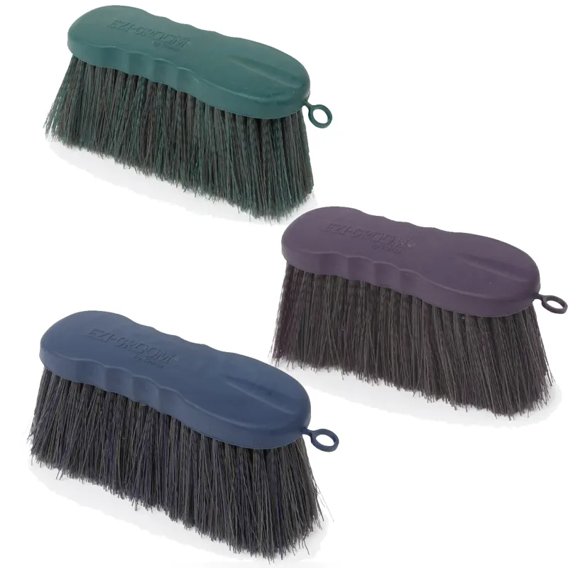 EZI-GROOM Contour Long Bristle Dandy Brush